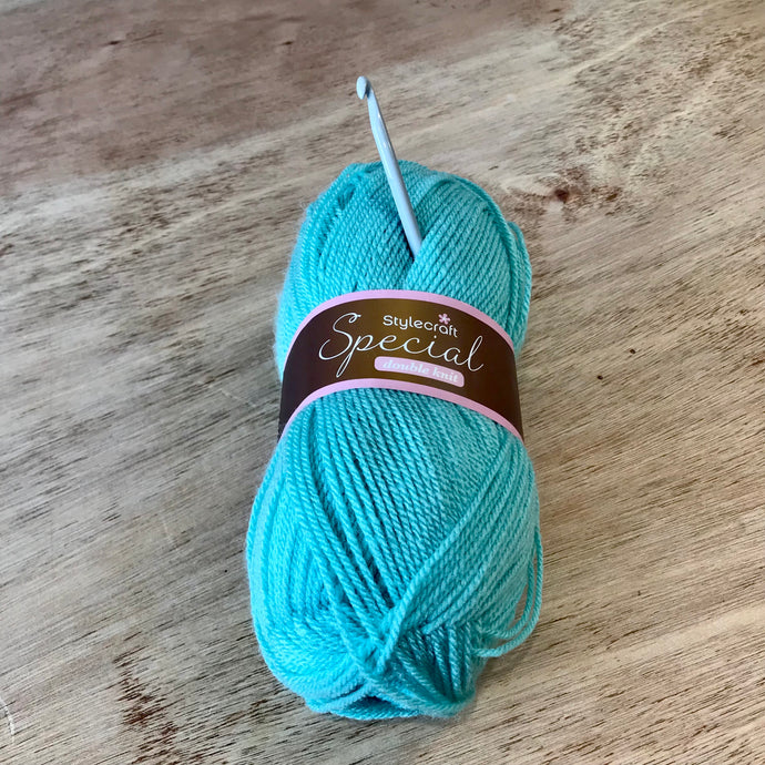 Beginner Crochet Course (4 weeks) starting Tuesday 23rd September 2025 10.30am -1pm  (7 spaces)