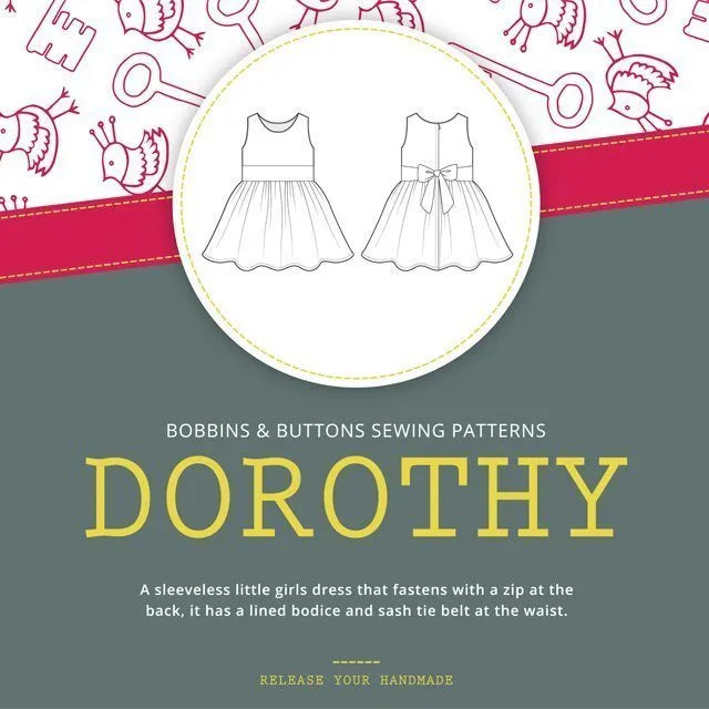 Dorothy Kids Dress Pattern