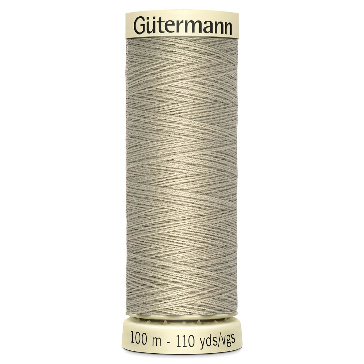 Gutermann - Sew All Thread 100m - Beige / Cream Range