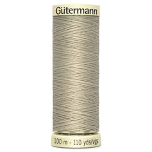 Load image into Gallery viewer, Gutermann - Sew All Thread 100m - Beige / Cream Range
