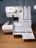 Intermediate Overlocker Class - Saturday 23th January 2027 - 10am-3.30pm