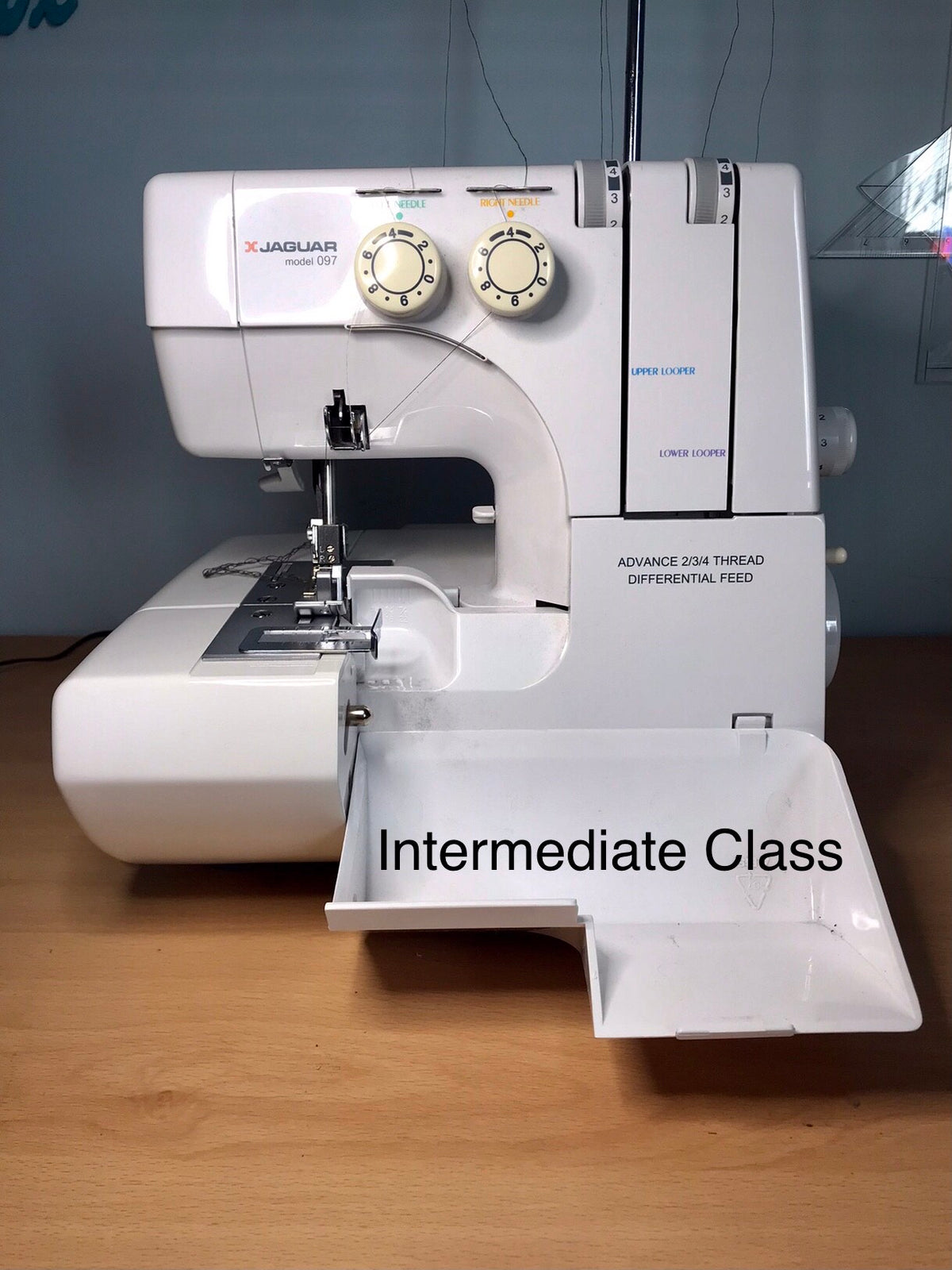 Intermediate Overlocker Class - Saturday 24th October 2026 10am-3.30pm (full)