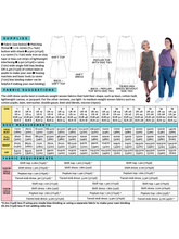Load image into Gallery viewer, Leah Dress and Top - Tilly and the Buttons Pattern
