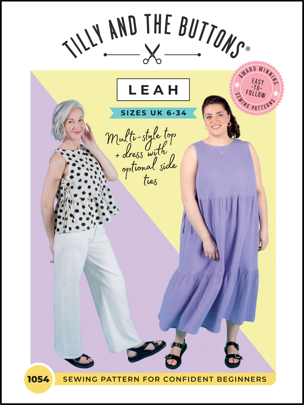 Leah Dress and Top - Tilly and the Buttons Pattern