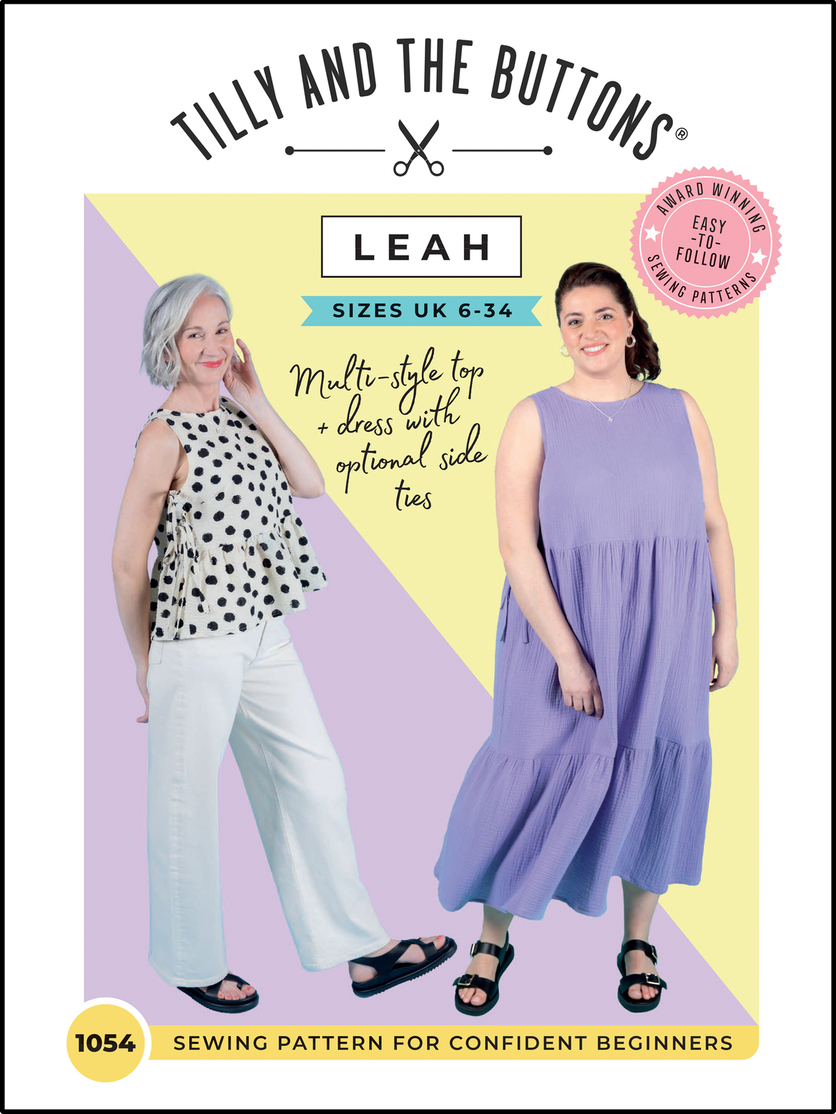 Leah Dress and Top - Tilly and the Buttons Pattern