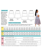 Load image into Gallery viewer, Luella Skirt - Tilly and the Buttons Pattern
