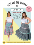 Luella Skirt - Tilly and the Buttons Pattern