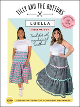 Load image into Gallery viewer, Luella Skirt - Tilly and the Buttons Pattern
