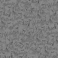 Mystery Manor Cryptic Script Grey