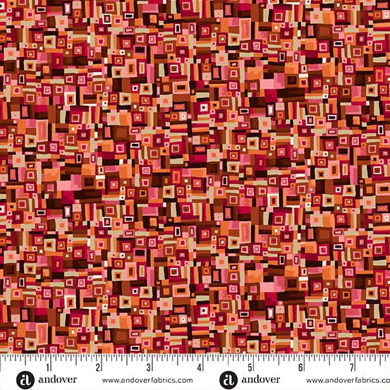Golden Patchwork Red 160 R