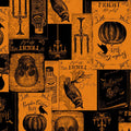 Mystery Manor Spooky Invitation Orange