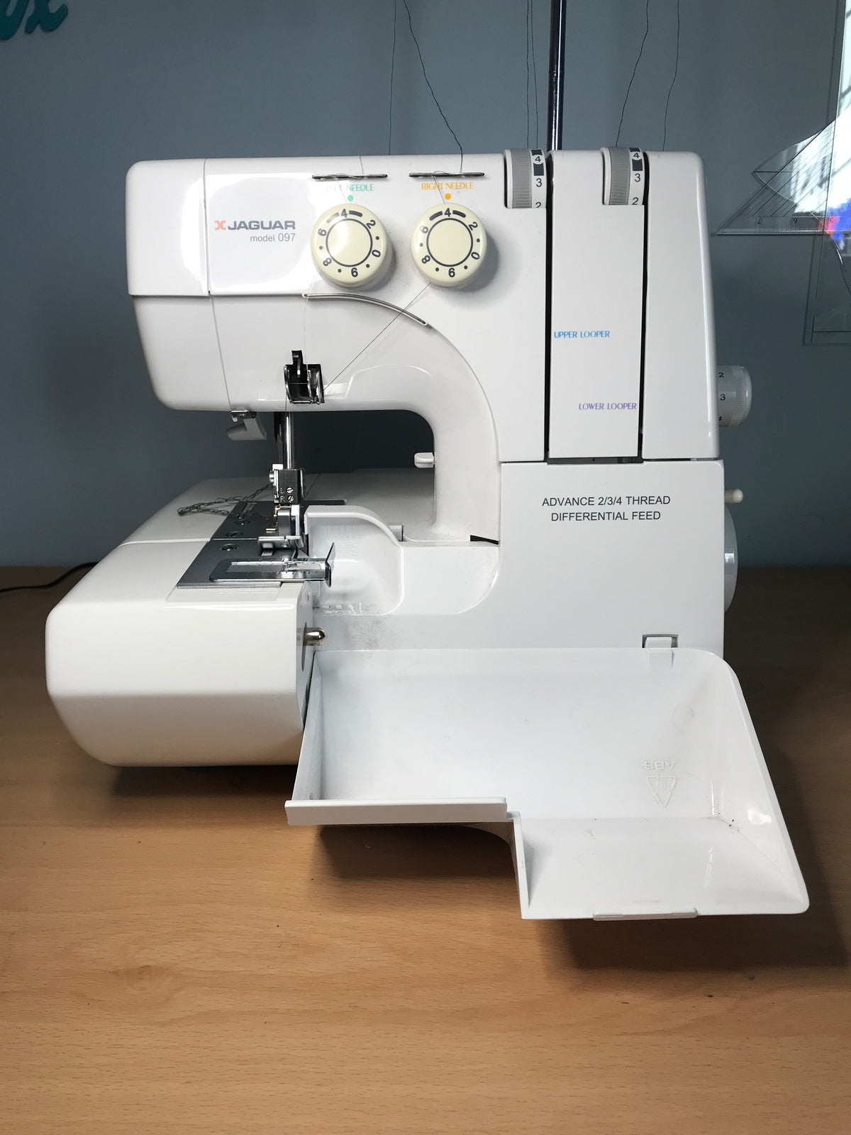 Overlocker for Beginners Workshop - Saturday 26th September - 10am-3.30pm (full)