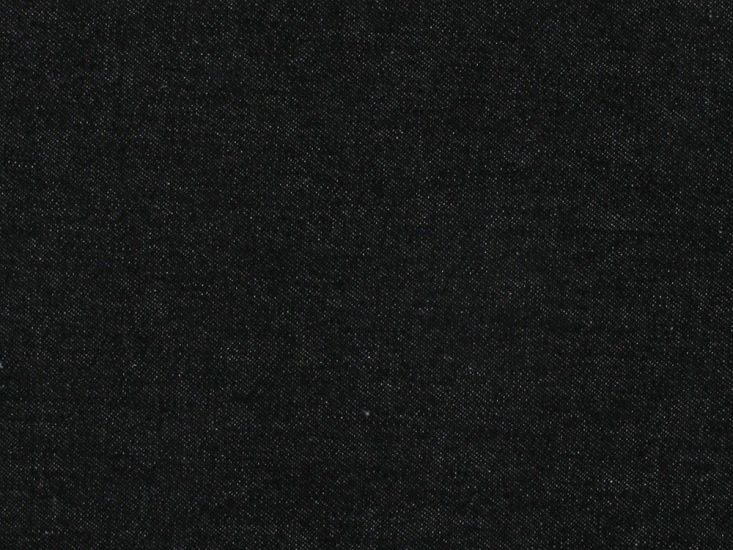 100% Cotton Denim Black 10 oz DEN006