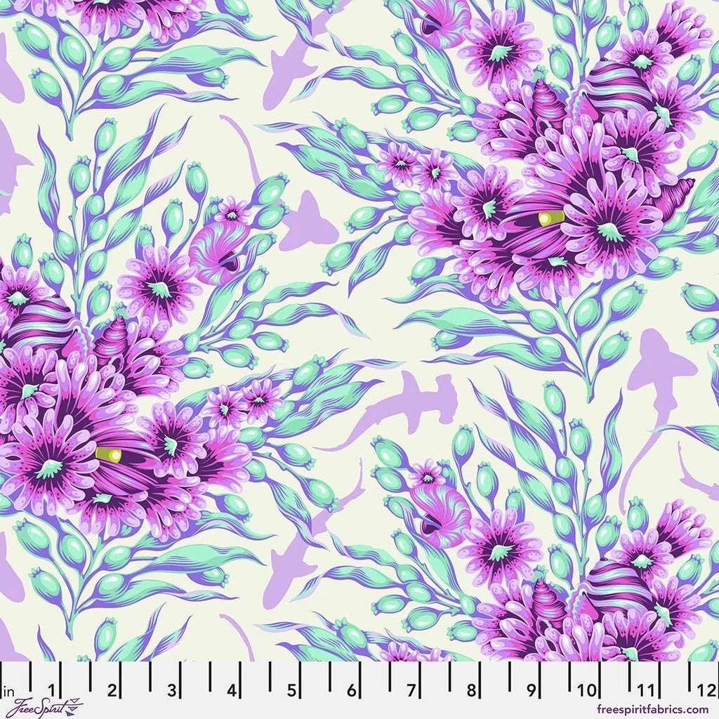 Shadow Sharks Floral Reef Collection by Tula Pink
