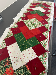 Patchwork Table Runner Workshop - Saturday 27th September  10am-3.30pm (3 spaces available)