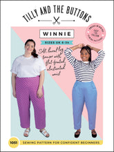 Load image into Gallery viewer, Winnie Trousers - Tilly and the Buttons Pattern
