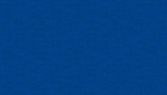 Makower-Linen Texture-B11-Ultramarine