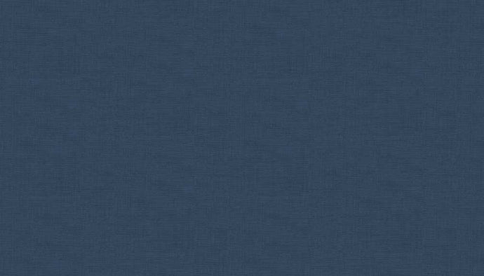 Makower - Linen Texture - B8 - Blue Stone