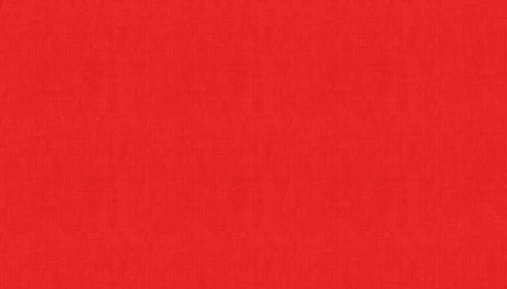 Makower - Linen Texture - R - Red