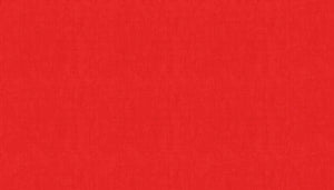 Makower - Linen Texture - R - Red