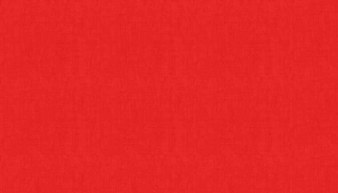 Makower - Linen Texture - R - Red