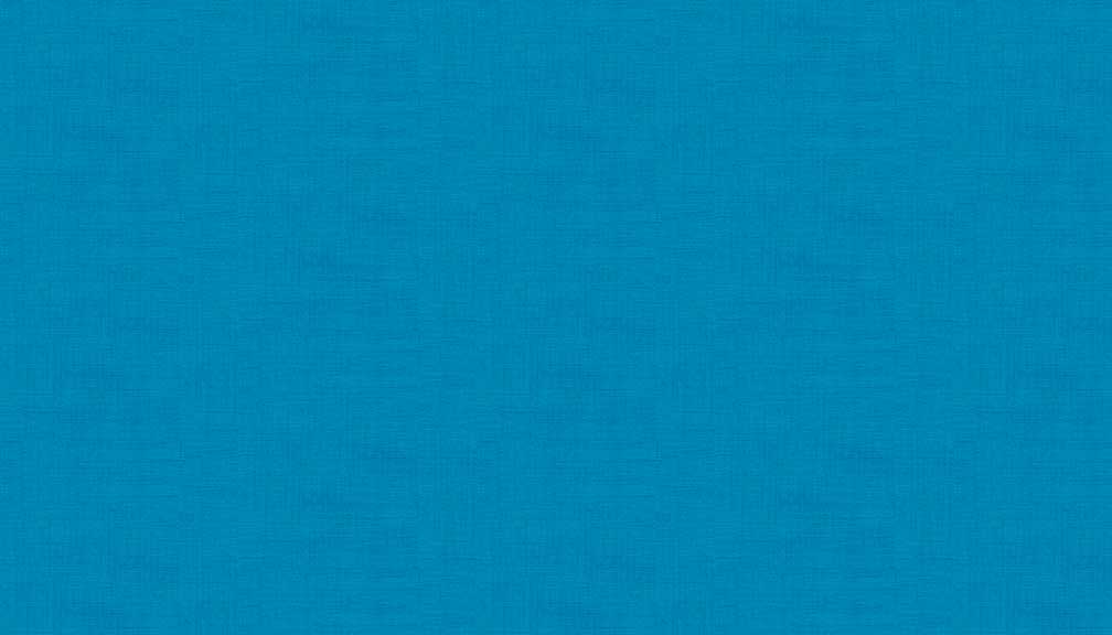 Makower - Linen Texture - T4 - Peacock