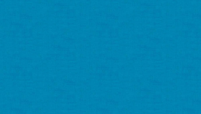Makower - Linen Texture - T4 - Peacock