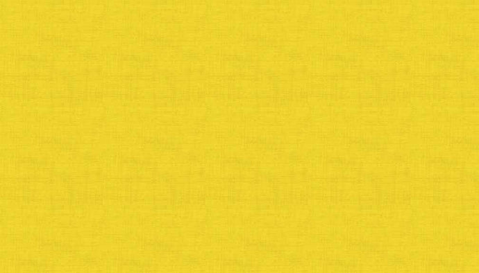 Makower - Linen Texture - Y4 - Sunflower
