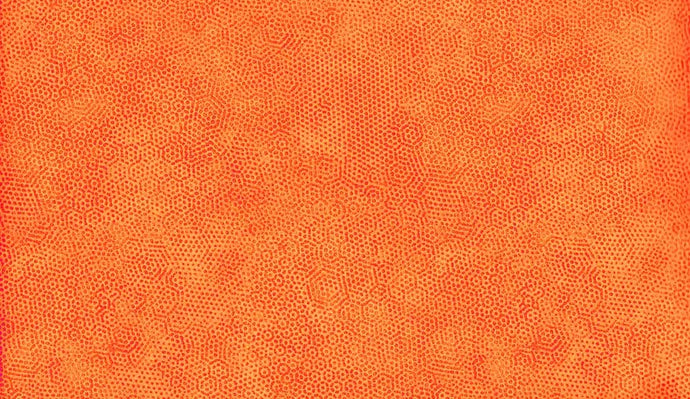 Makower - Dimples - O1 - Carrot