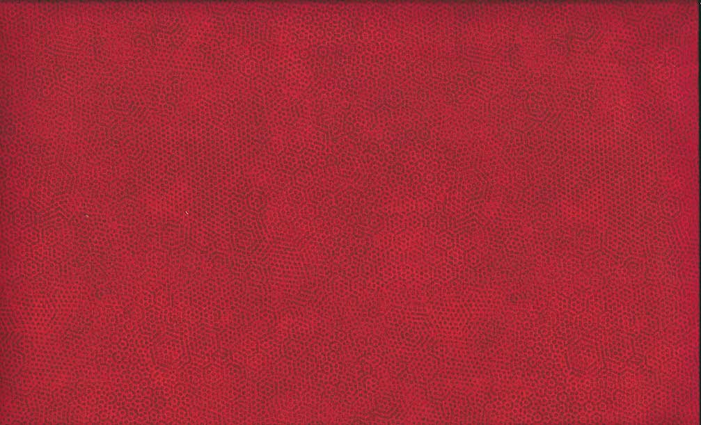 Makower-Dimples-R1-Crimson Red