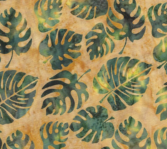 Island Batiks - 6/1010 - Philodendron - Smore
