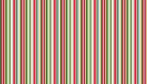 Makower - Christmas - Yuletide Collection - G - Straight Stripe