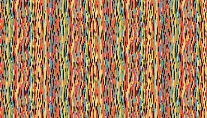 Makower - Outer Space - Streamers