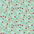 Makower - Michiko Foliage Turq