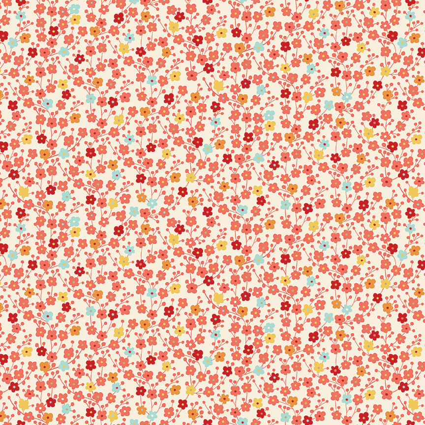 Makower - Michiko - Blossom Cream