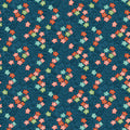 Makower - Michiko - Bushclover Blue