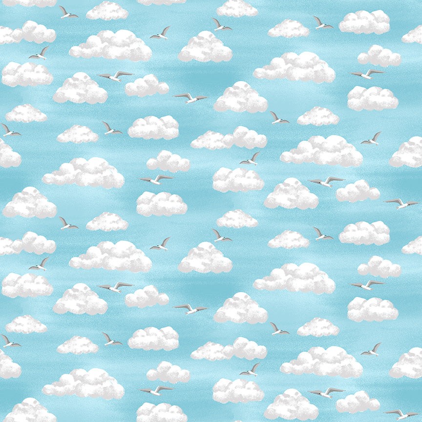 Makower - Beside The Sea - Clouds