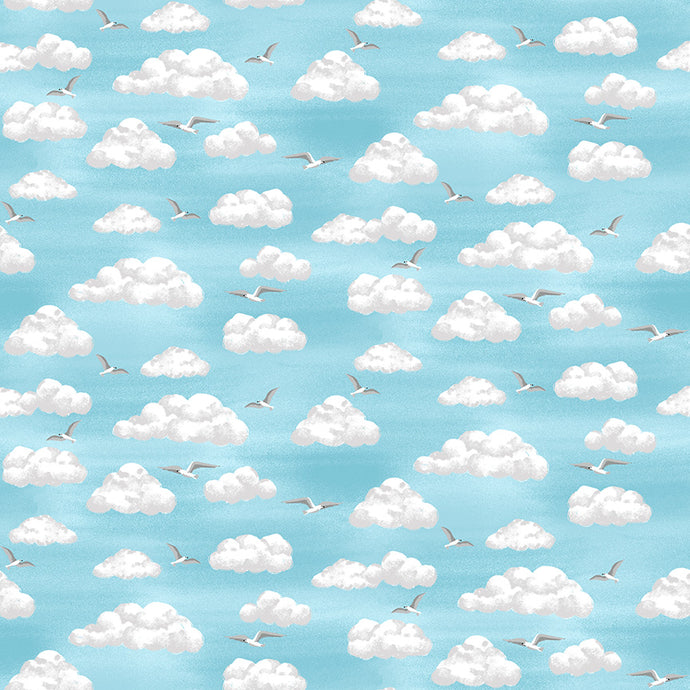 Makower - Beside The Sea - Clouds