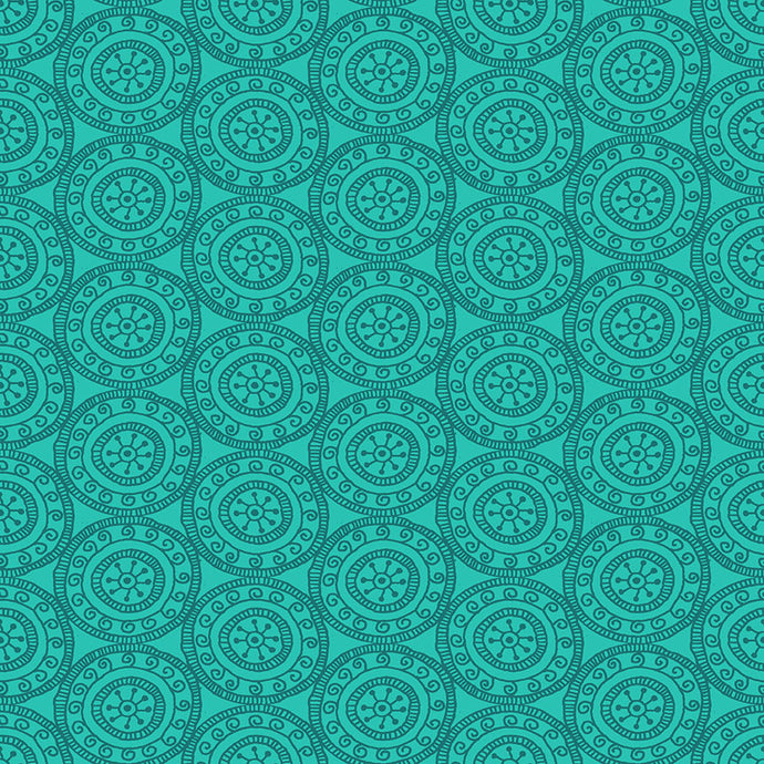 Henna Medallion Turquoise