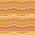 Henna Moire Stripe Yellow