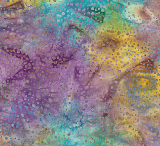 Island Batiks - 6/1062 - Dots - Sweet Pea