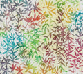 Island Batiks - 6/1023 - Vine - Rainbow