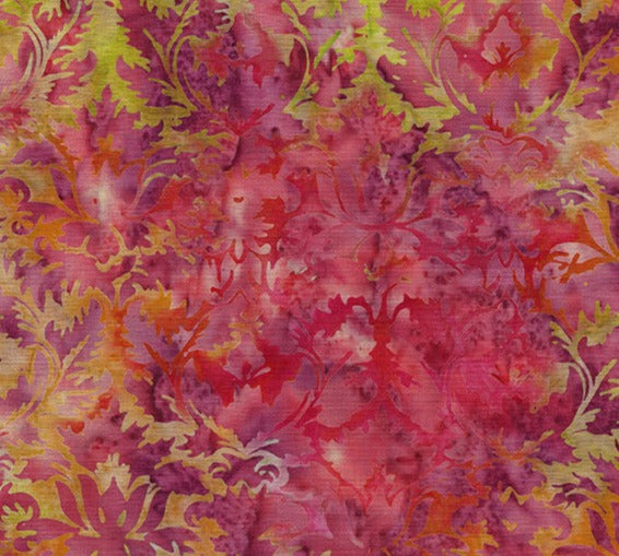 Island Batiks - 6/1031 - Morris Foulard - Orchid