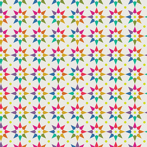 Alison Glass - Art Theory - Rainbow Star - Day