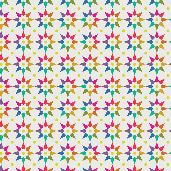Alison Glass - Art Theory - Rainbow Star - Day