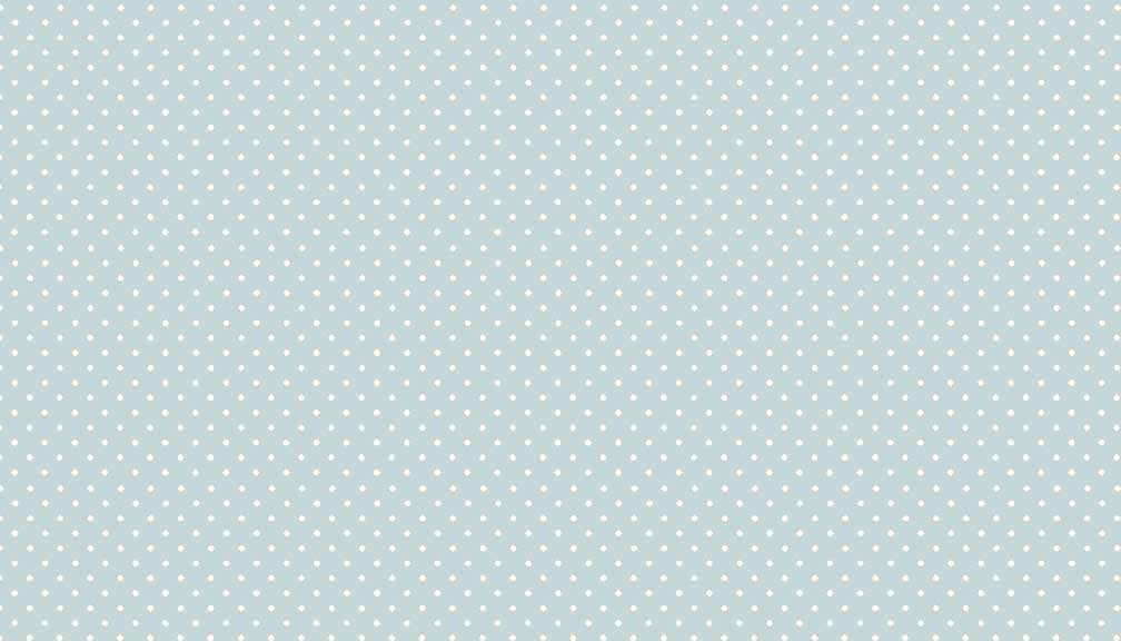 Makower - Spot - B2 - Baby Blue