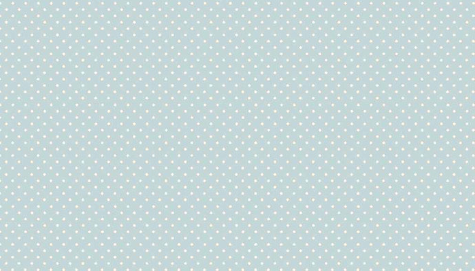 Makower - Spot - B2 - Baby Blue