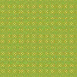 Makower - Spot - GY - Yellow spot on Green