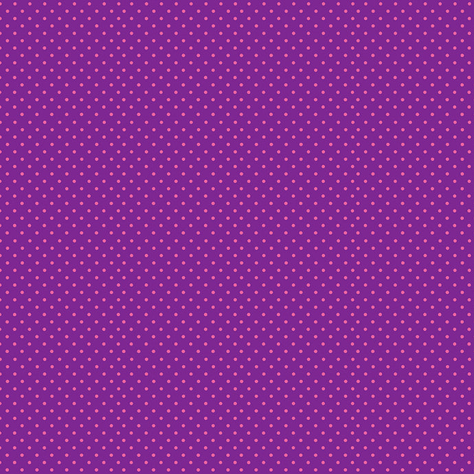 Makower - Spot - LP - Pink spot on Purple
