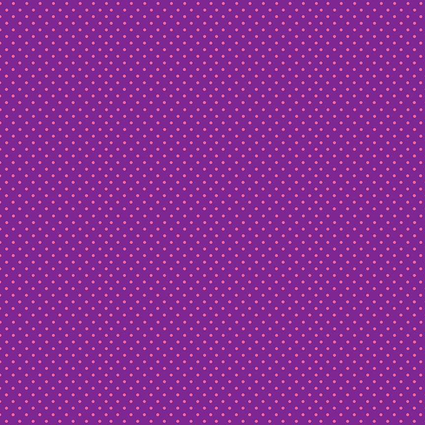 Makower - Spot - LP - Pink spot on Purple